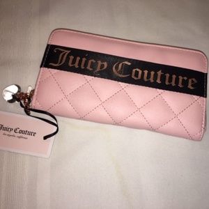 Juicy Couture Bags - Juicy Couture Pink Quilted Wallet NWT Juicy Couture Bags - Juicy Couture Pink Quilted Wallet NWT